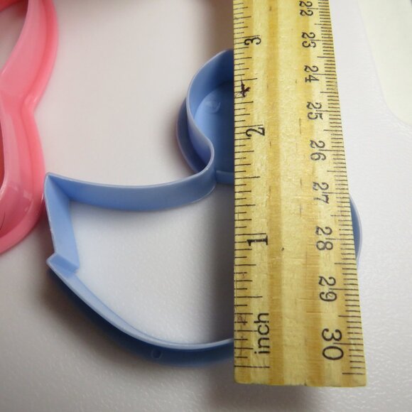 Cookie Cutters for Easter & Spring plastic Easter Rabbit Bunny, Egg, Duck - Picture 6 of 9